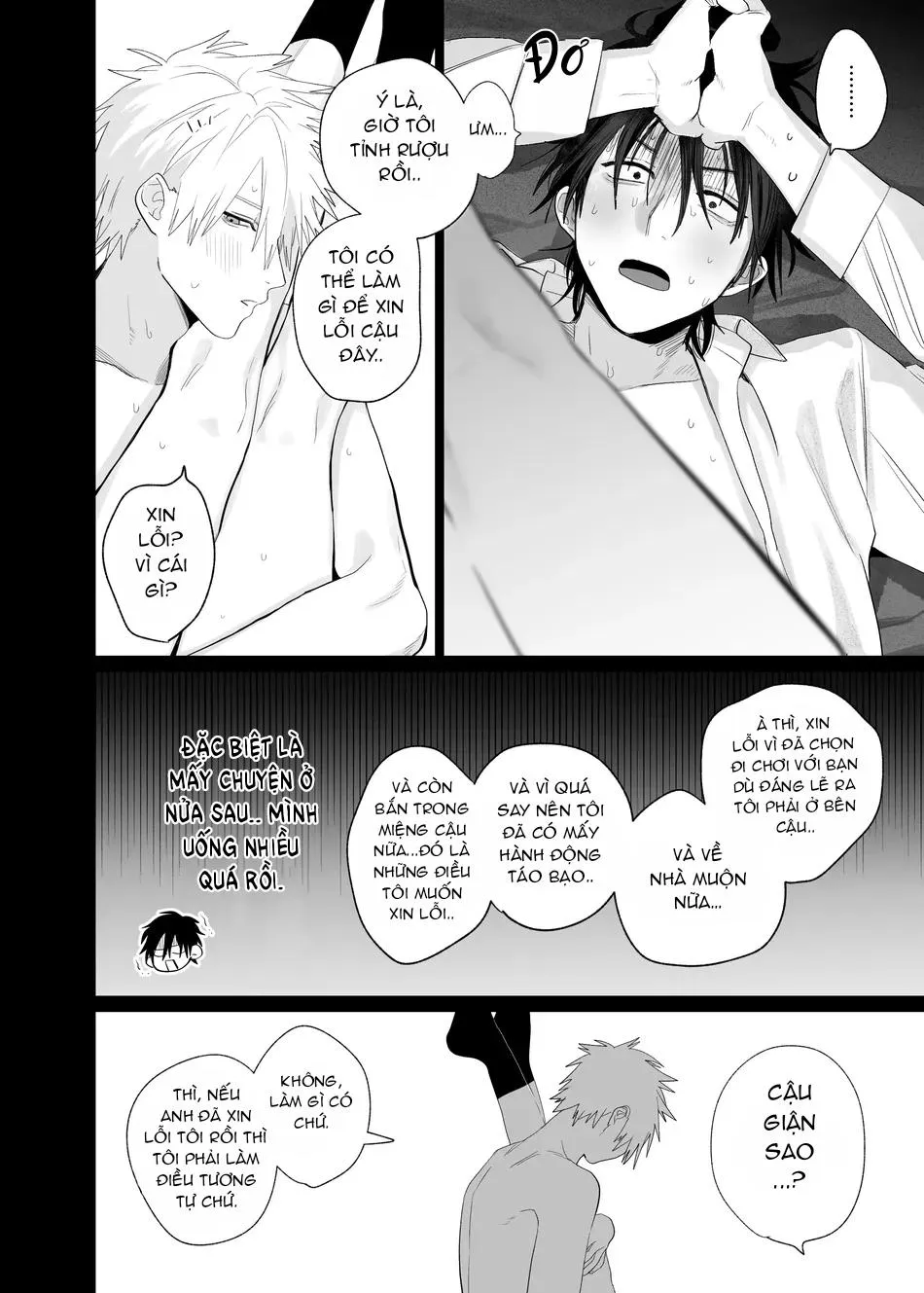 Tổng hợp truyện Oneshot và Doujinshi theo yêu cầu Chapter 188 Trang 23