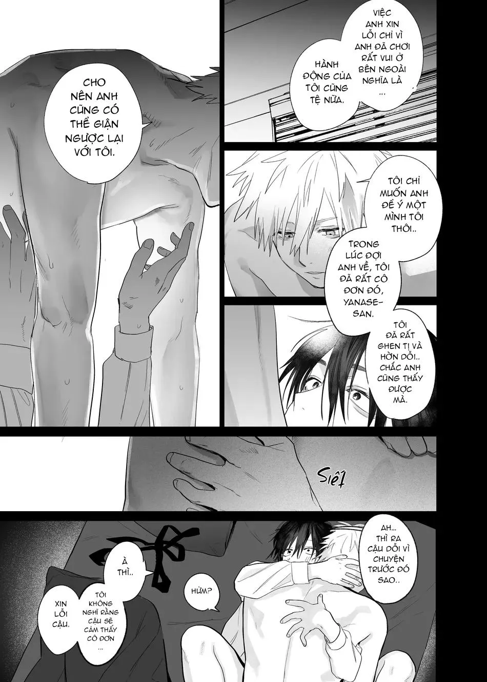 Tổng hợp truyện Oneshot và Doujinshi theo yêu cầu Chapter 188 Trang 24