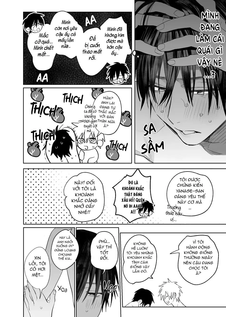 Tổng hợp truyện Oneshot và Doujinshi theo yêu cầu Chapter 188 Trang 32