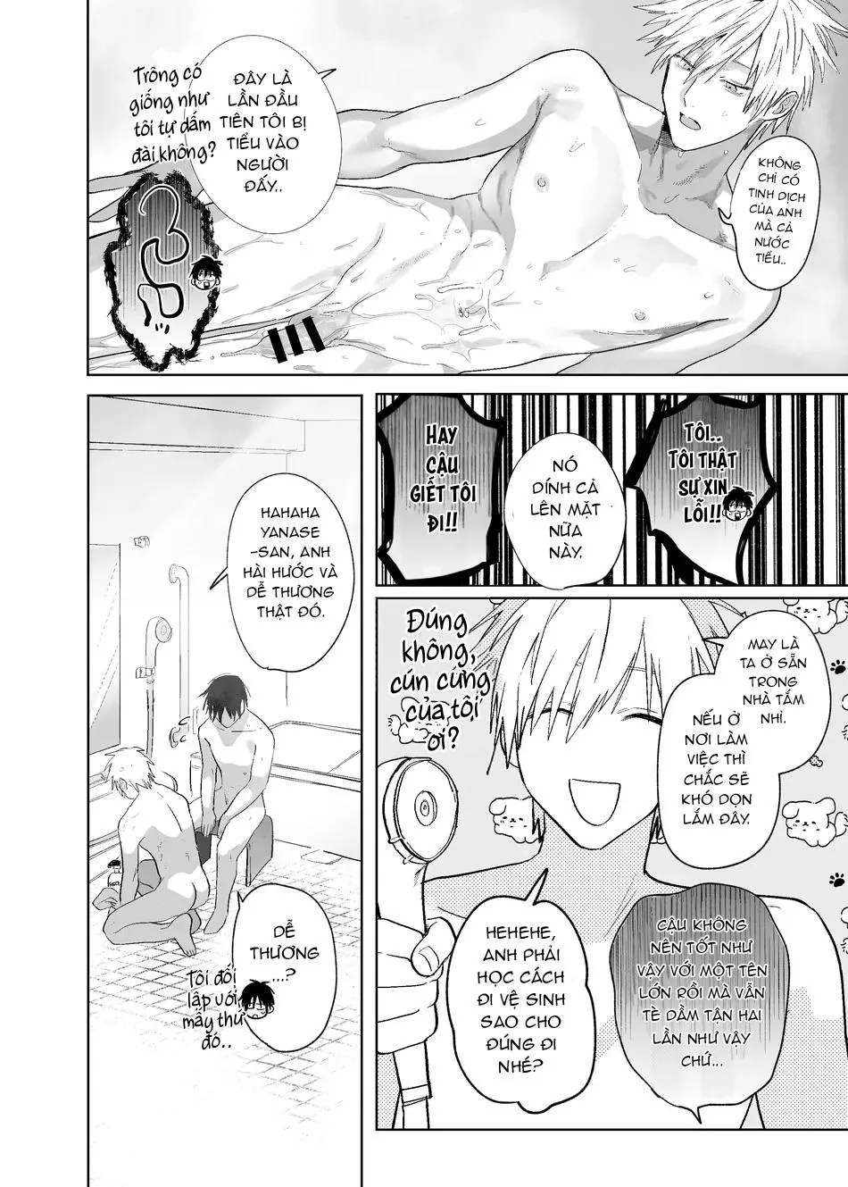 Tổng hợp truyện Oneshot và Doujinshi theo yêu cầu Chapter 188 Trang 34