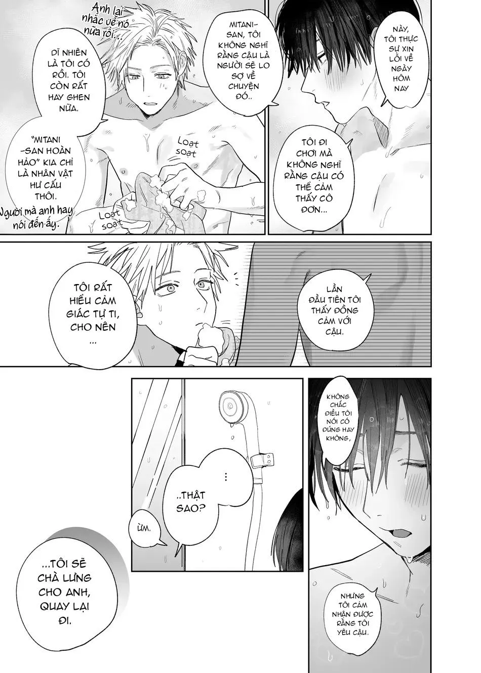 Tổng hợp truyện Oneshot và Doujinshi theo yêu cầu Chapter 188 Trang 35