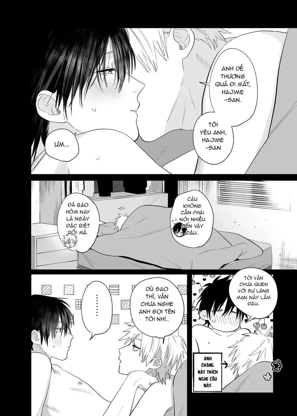 Tổng hợp truyện Oneshot và Doujinshi theo yêu cầu Chapter 188 Trang 40