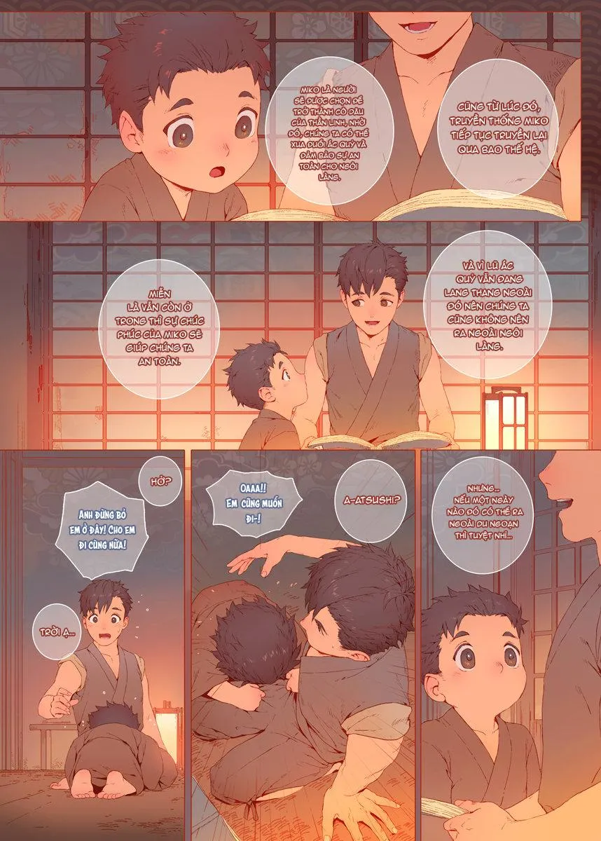 Tổng hợp truyện Oneshot và Doujinshi theo yêu cầu Chapter 189 Trang 4