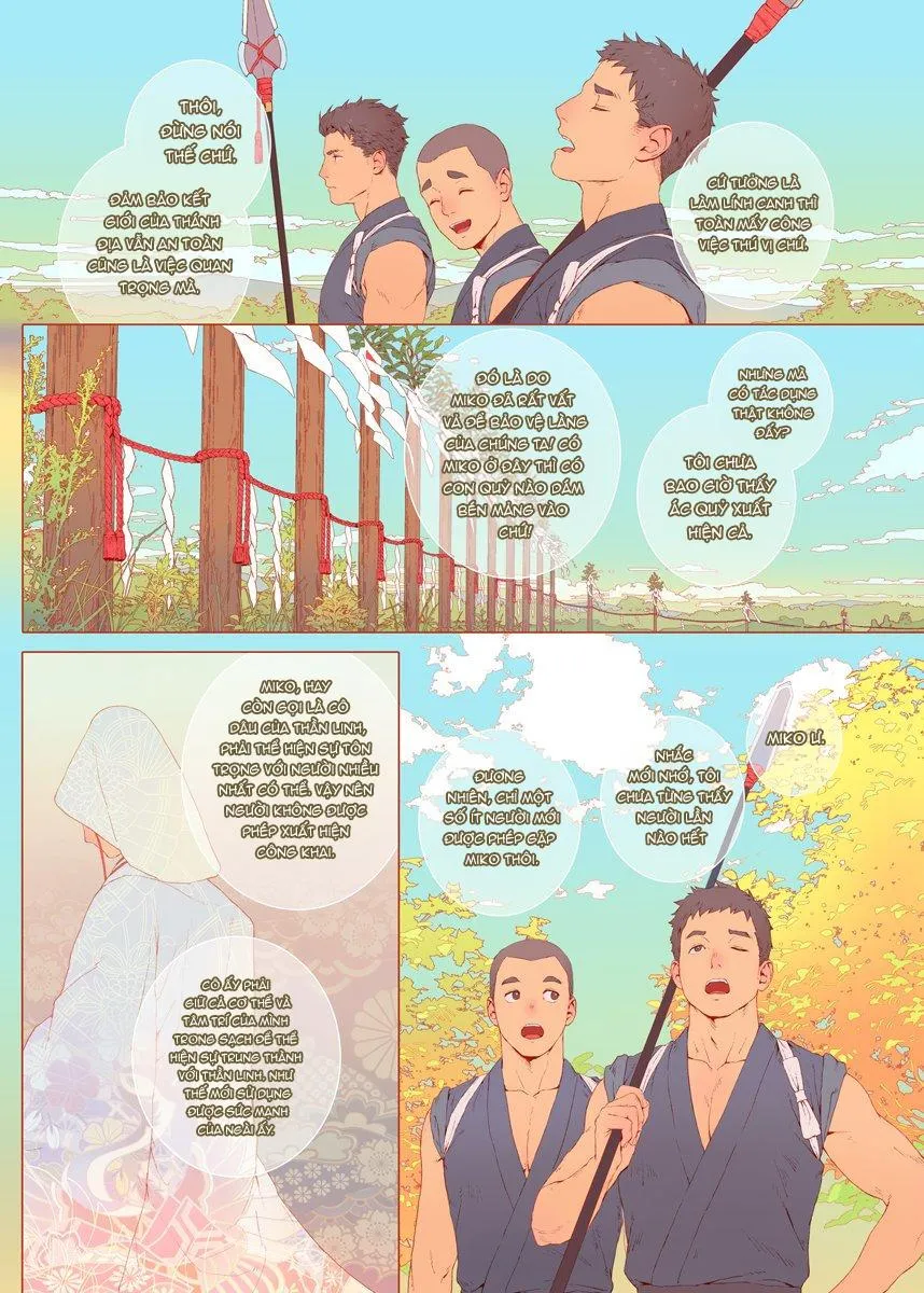 Tổng hợp truyện Oneshot và Doujinshi theo yêu cầu Chapter 189 Trang 8