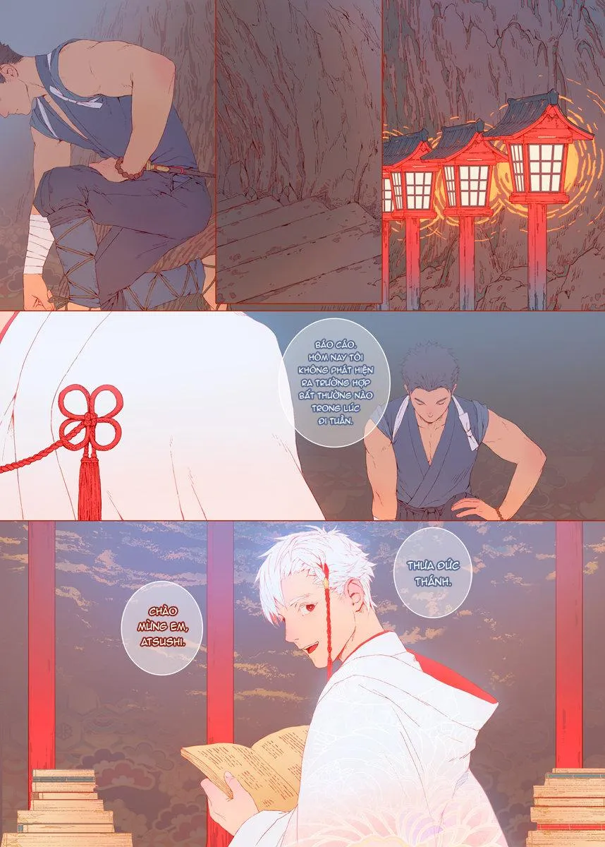 Tổng hợp truyện Oneshot và Doujinshi theo yêu cầu Chapter 189 Trang 10