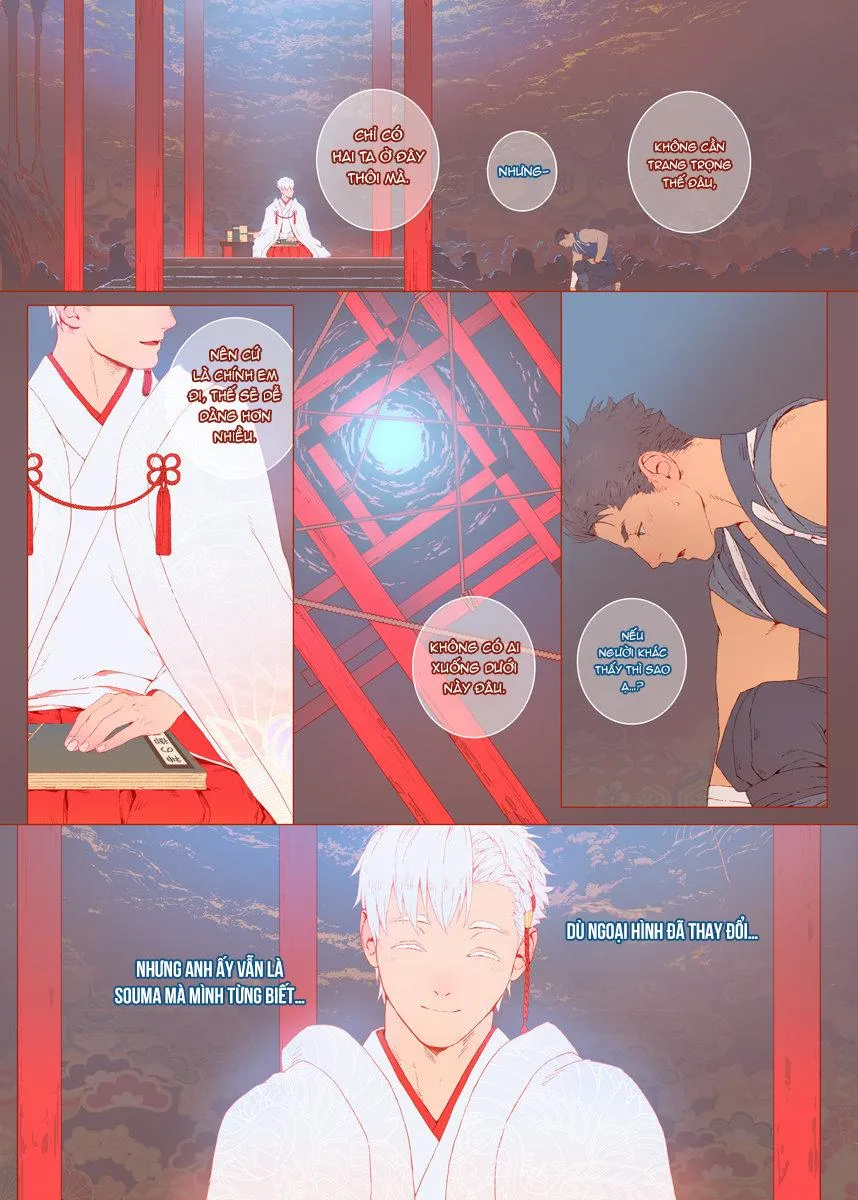 Tổng hợp truyện Oneshot và Doujinshi theo yêu cầu Chapter 189 Trang 11