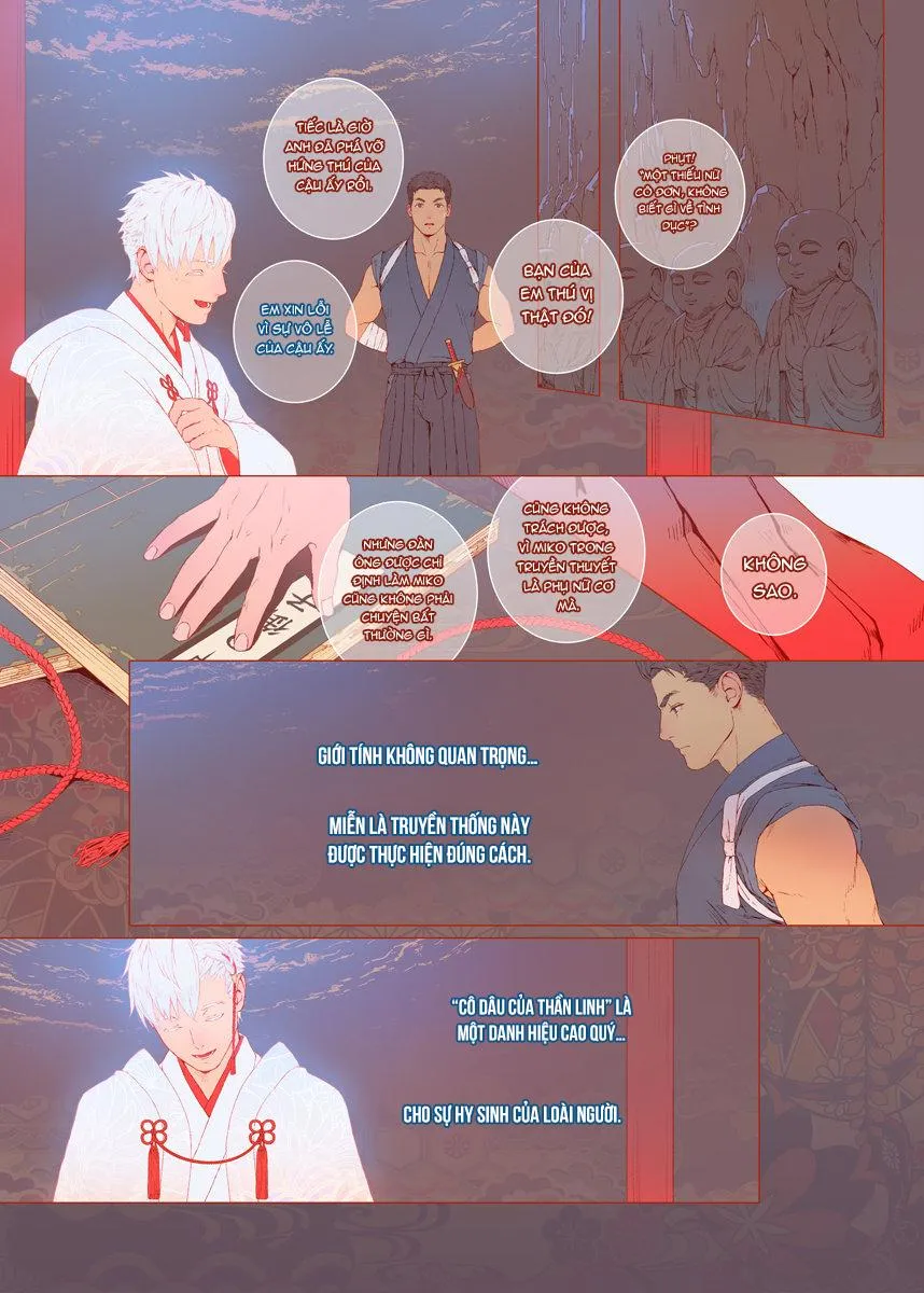 Tổng hợp truyện Oneshot và Doujinshi theo yêu cầu Chapter 189 Trang 12