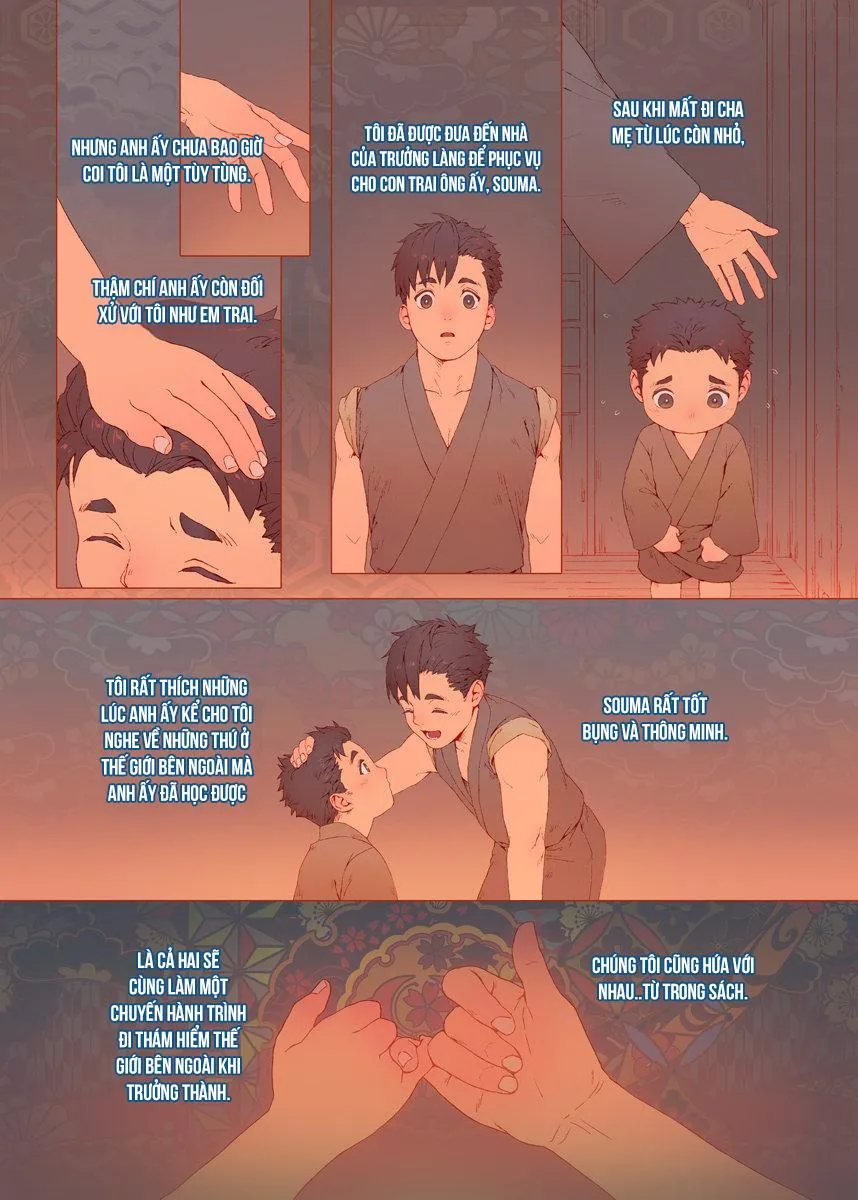 Tổng hợp truyện Oneshot và Doujinshi theo yêu cầu Chapter 189 Trang 13