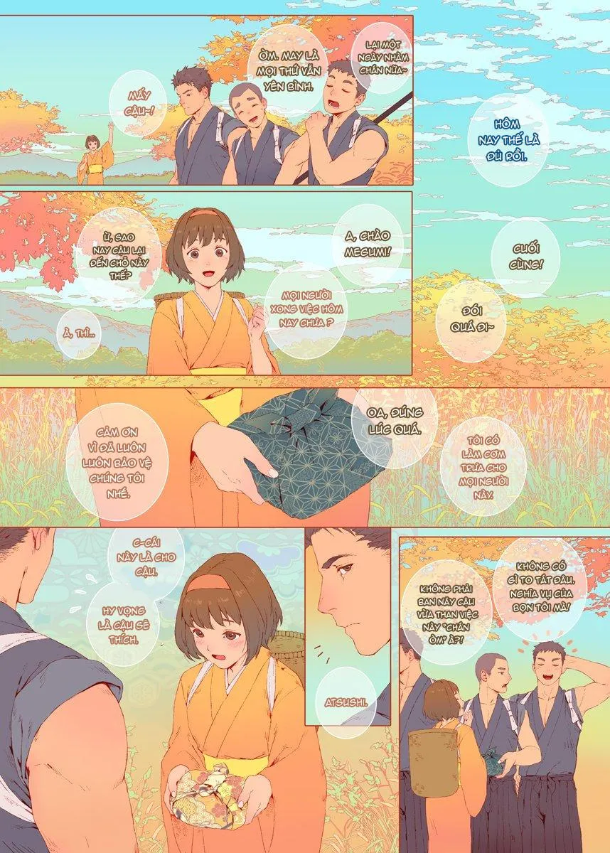 Tổng hợp truyện Oneshot và Doujinshi theo yêu cầu Chapter 189 Trang 17