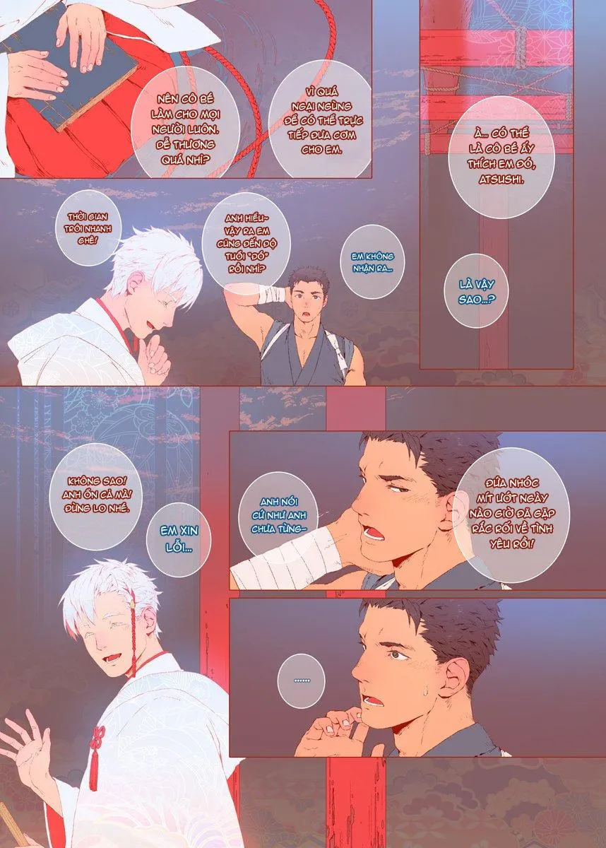 Tổng hợp truyện Oneshot và Doujinshi theo yêu cầu Chapter 189 Trang 19