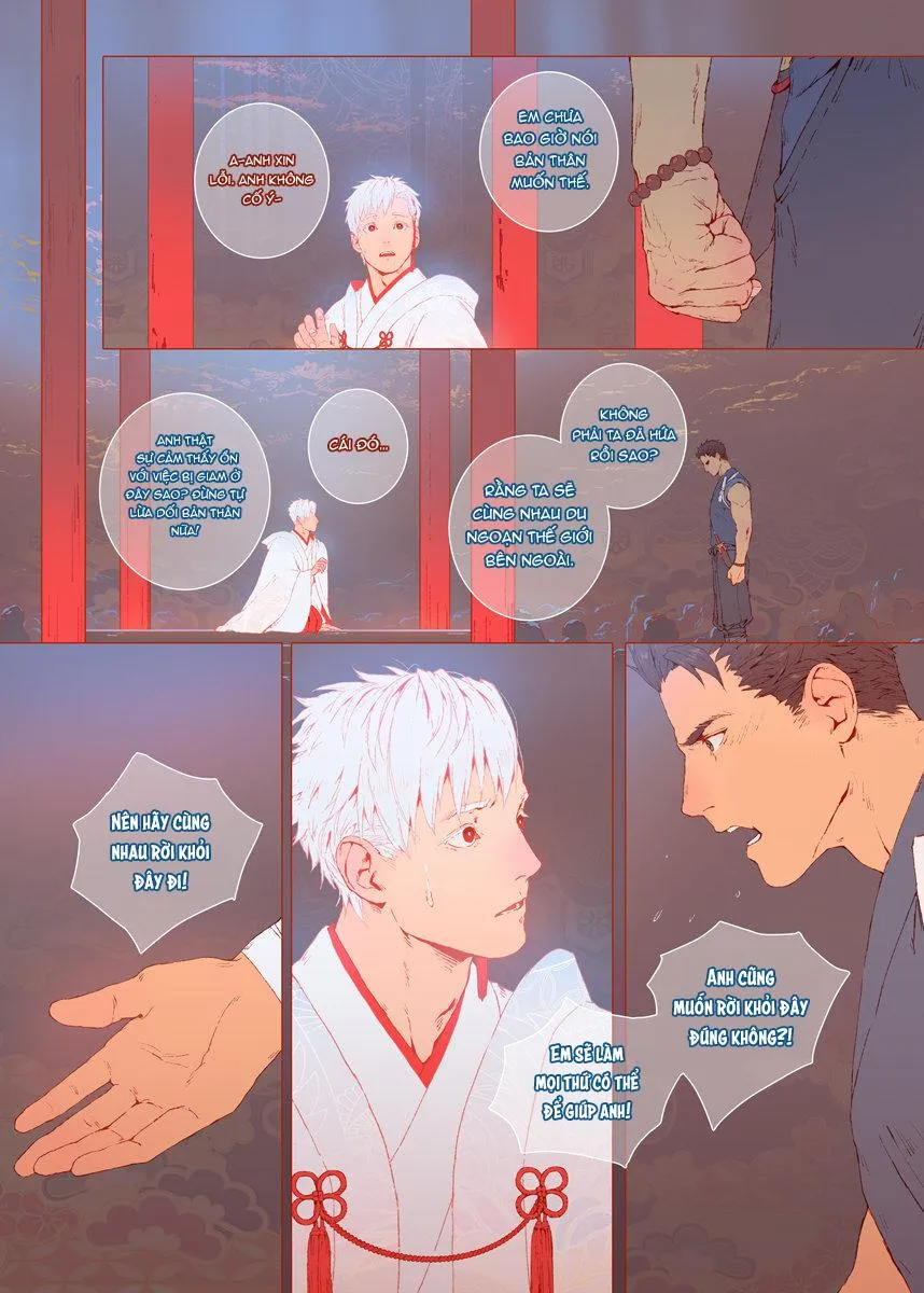 Tổng hợp truyện Oneshot và Doujinshi theo yêu cầu Chapter 189 Trang 21