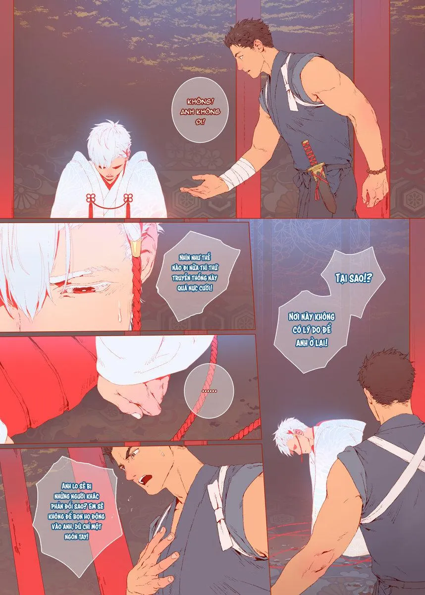 Tổng hợp truyện Oneshot và Doujinshi theo yêu cầu Chapter 189 Trang 22