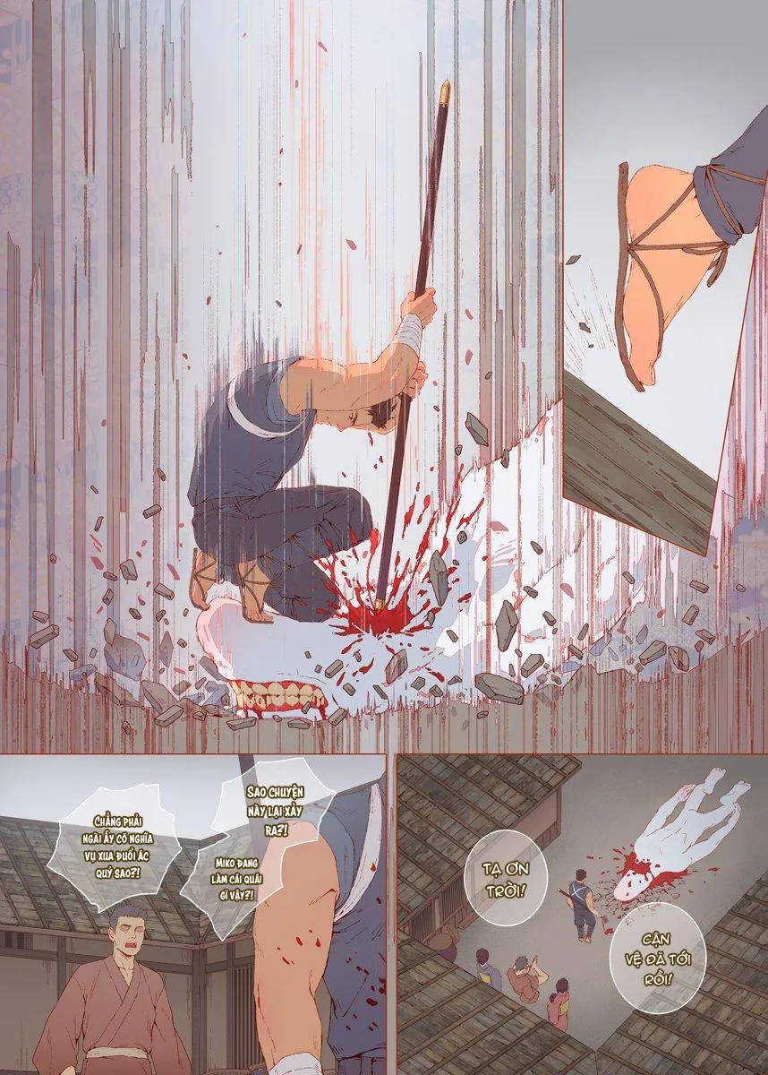 Tổng hợp truyện Oneshot và Doujinshi theo yêu cầu Chapter 189 Trang 37