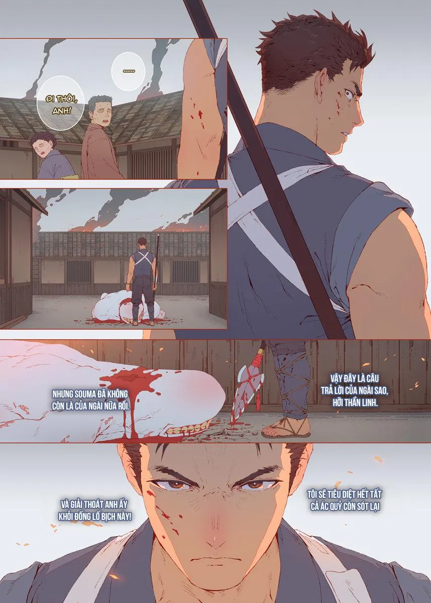 Tổng hợp truyện Oneshot và Doujinshi theo yêu cầu Chapter 189 Trang 38