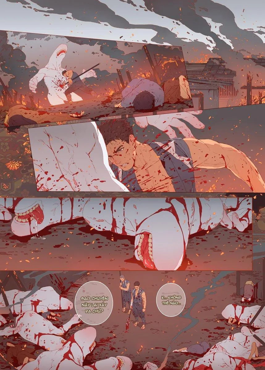 Tổng hợp truyện Oneshot và Doujinshi theo yêu cầu Chapter 189 Trang 41