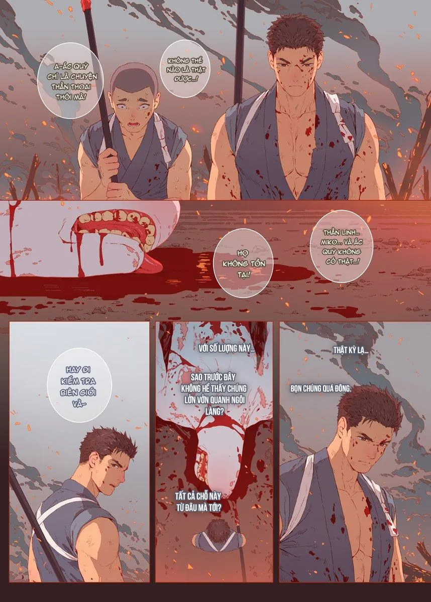 Tổng hợp truyện Oneshot và Doujinshi theo yêu cầu Chapter 189 Trang 42