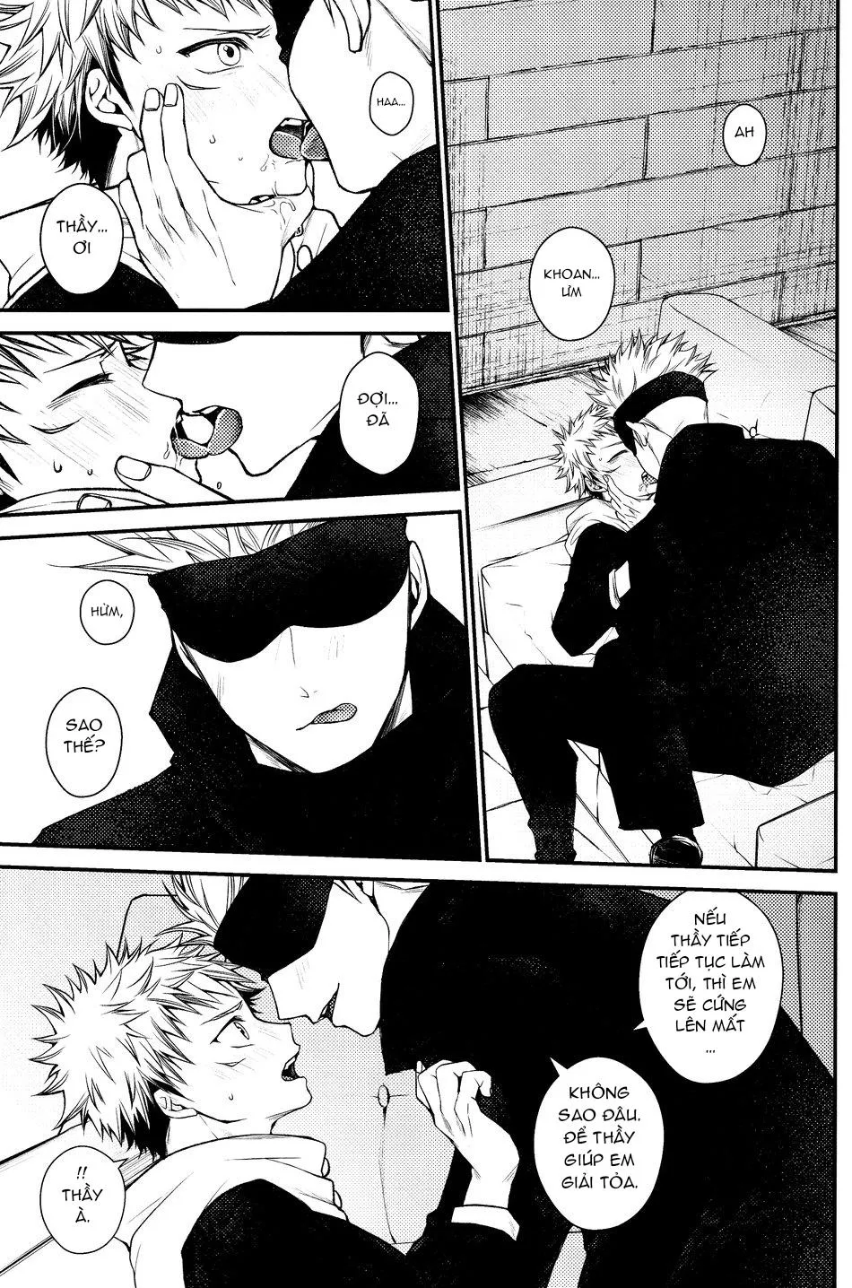 Tổng hợp truyện Oneshot và Doujinshi theo yêu cầu Chapter 190 Trang 10