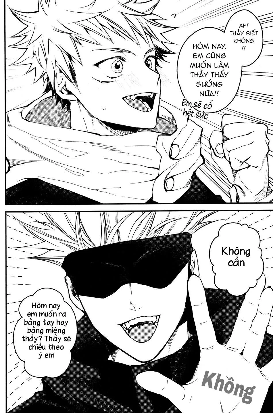 Tổng hợp truyện Oneshot và Doujinshi theo yêu cầu Chapter 190 Trang 11