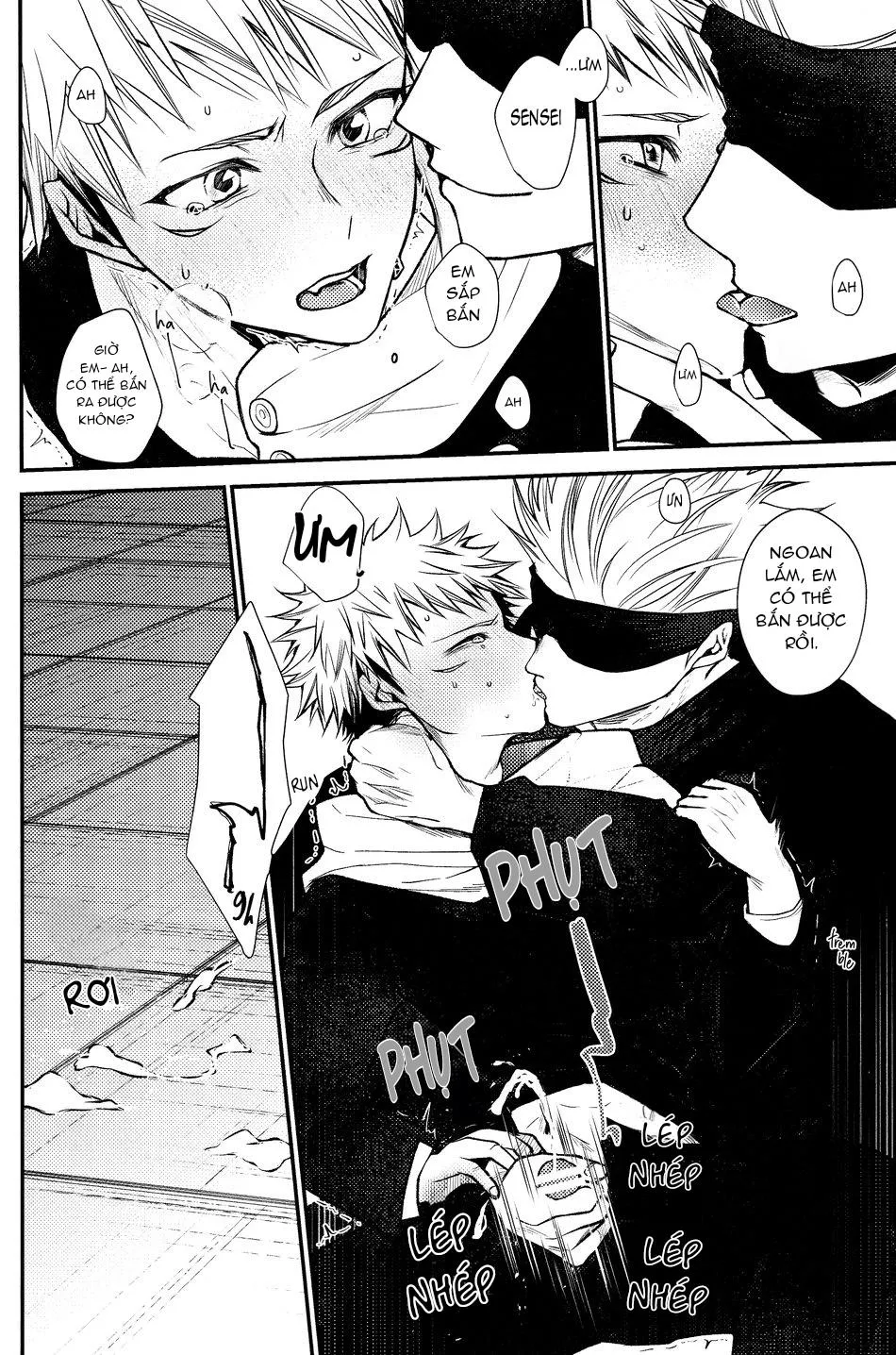 Tổng hợp truyện Oneshot và Doujinshi theo yêu cầu Chapter 190 Trang 15