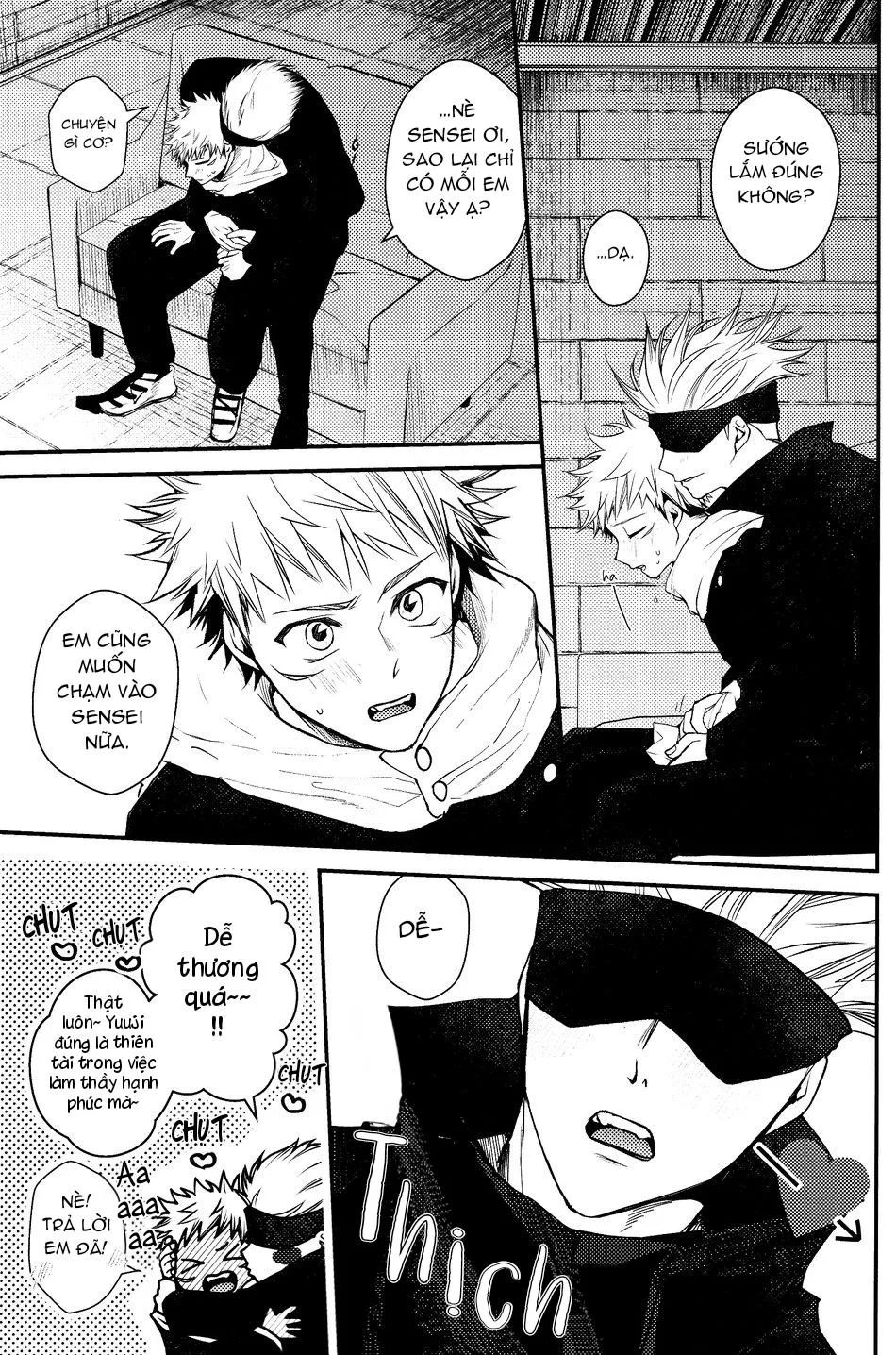 Tổng hợp truyện Oneshot và Doujinshi theo yêu cầu Chapter 190 Trang 16