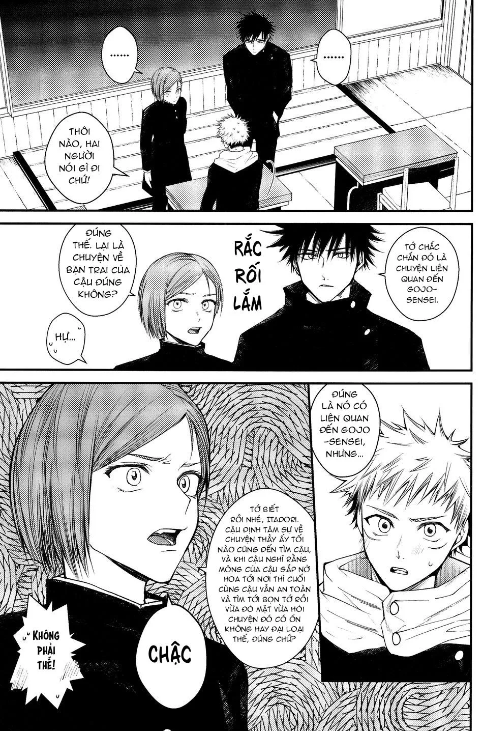 Tổng hợp truyện Oneshot và Doujinshi theo yêu cầu Chapter 190 Trang 18