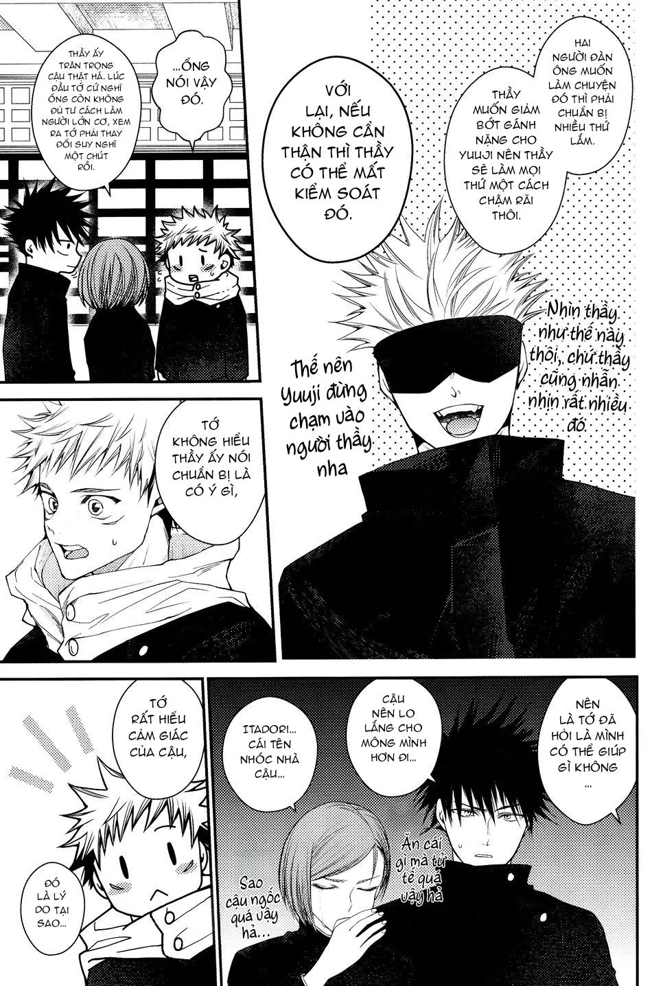 Tổng hợp truyện Oneshot và Doujinshi theo yêu cầu Chapter 190 Trang 20