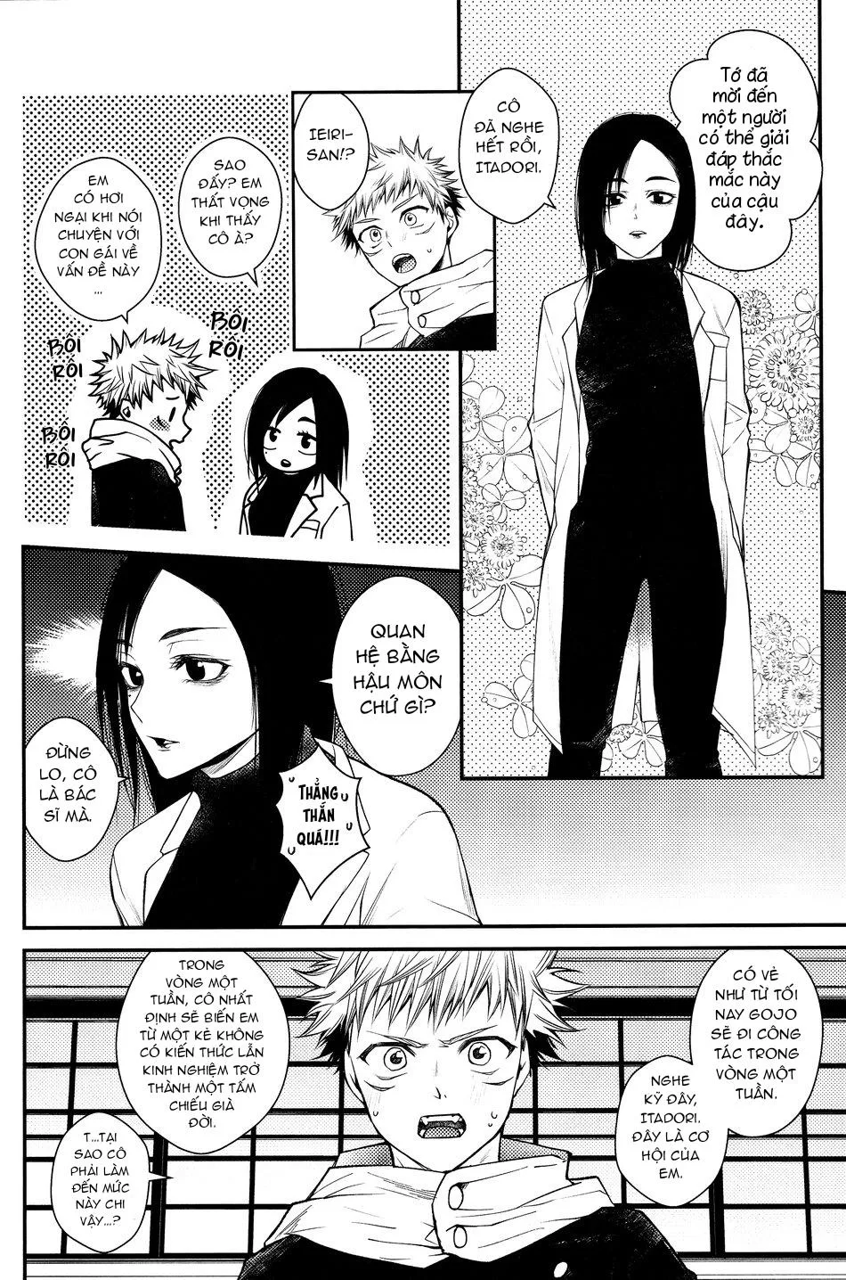 Tổng hợp truyện Oneshot và Doujinshi theo yêu cầu Chapter 190 Trang 21