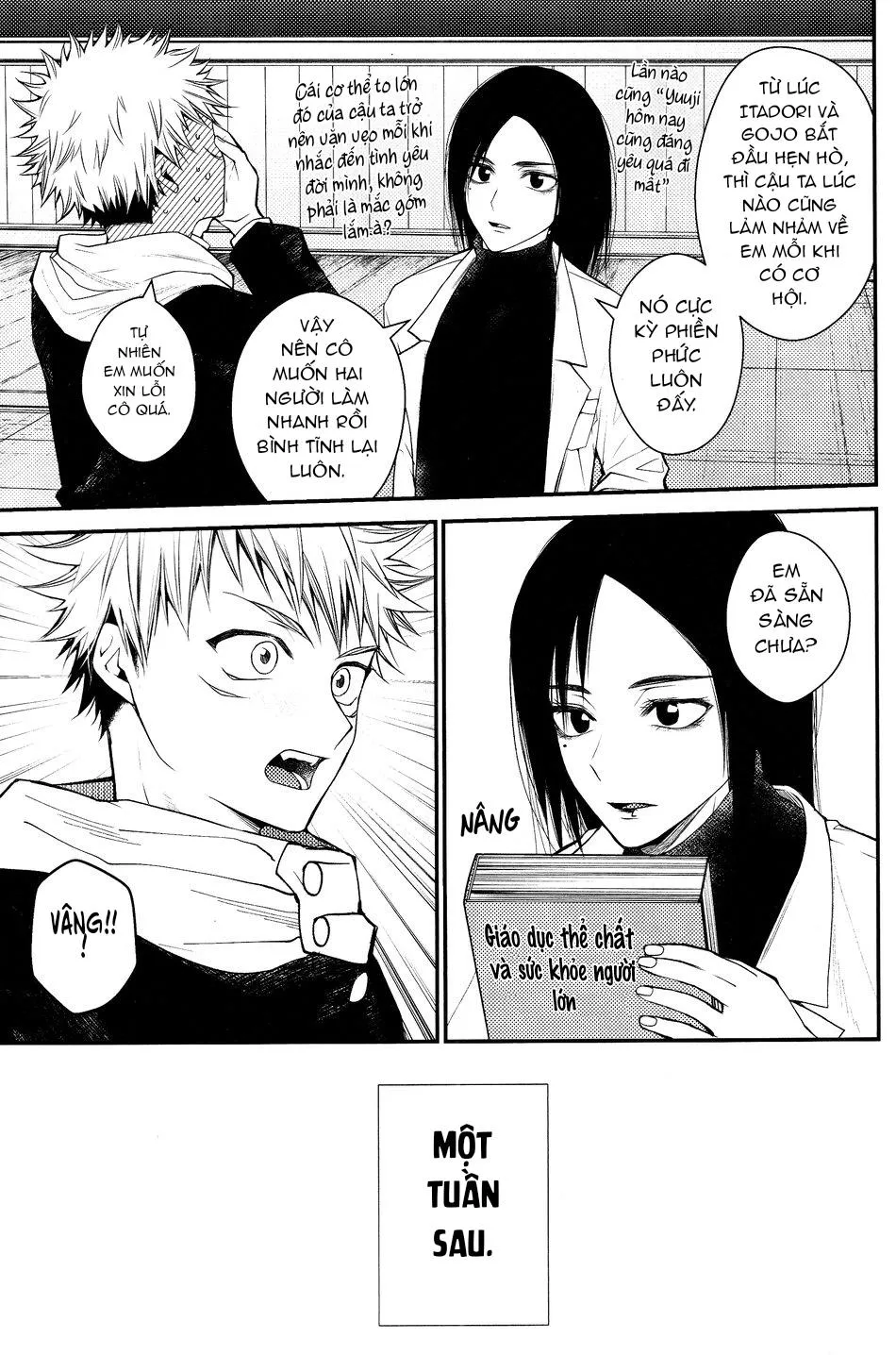 Tổng hợp truyện Oneshot và Doujinshi theo yêu cầu Chapter 190 Trang 22