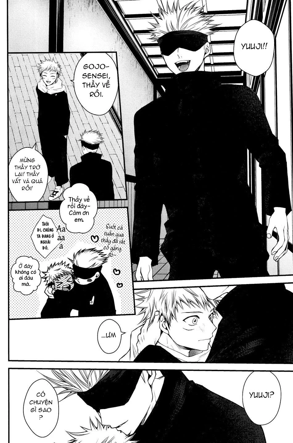 Tổng hợp truyện Oneshot và Doujinshi theo yêu cầu Chapter 190 Trang 23