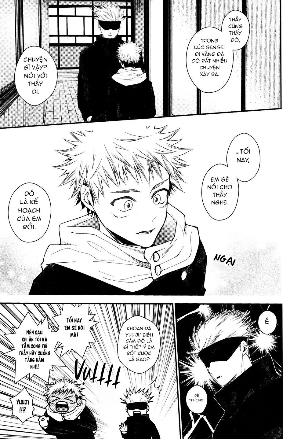 Tổng hợp truyện Oneshot và Doujinshi theo yêu cầu Chapter 190 Trang 24