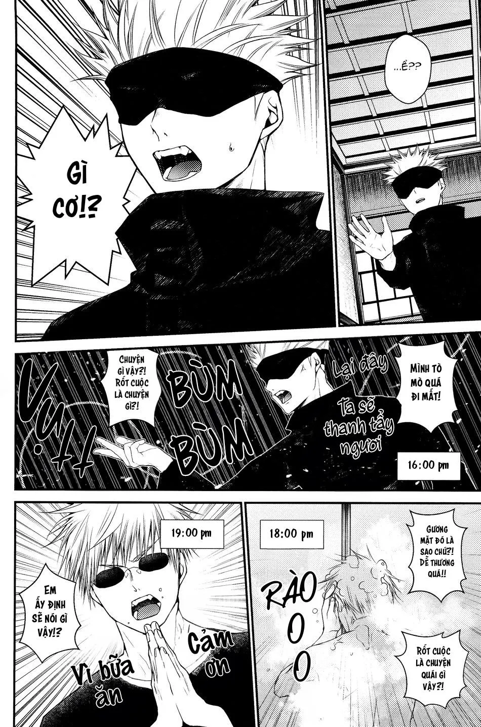 Tổng hợp truyện Oneshot và Doujinshi theo yêu cầu Chapter 190 Trang 25