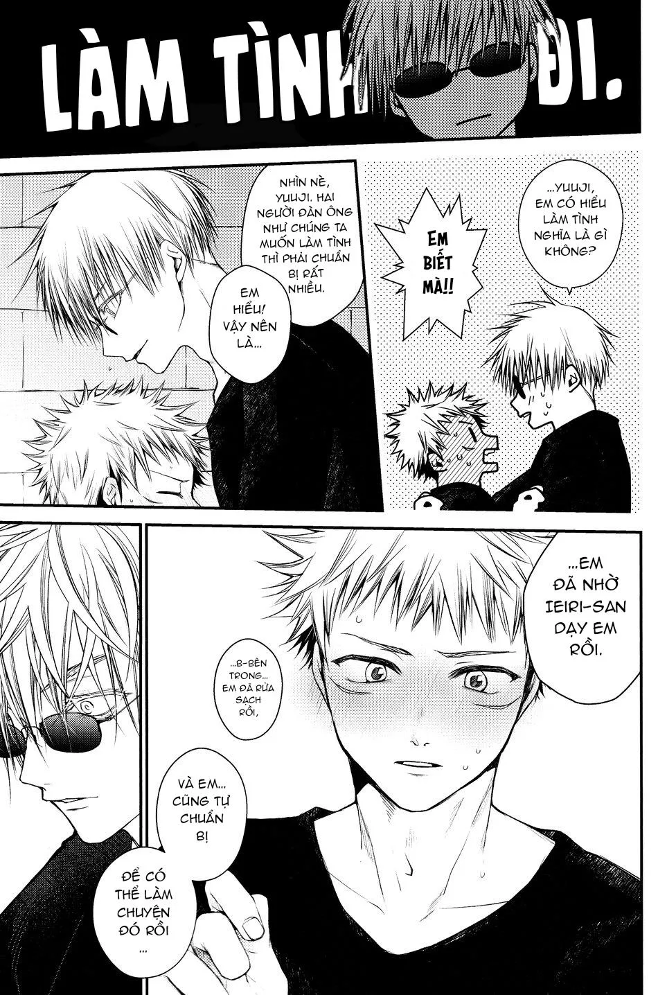 Tổng hợp truyện Oneshot và Doujinshi theo yêu cầu Chapter 190 Trang 28