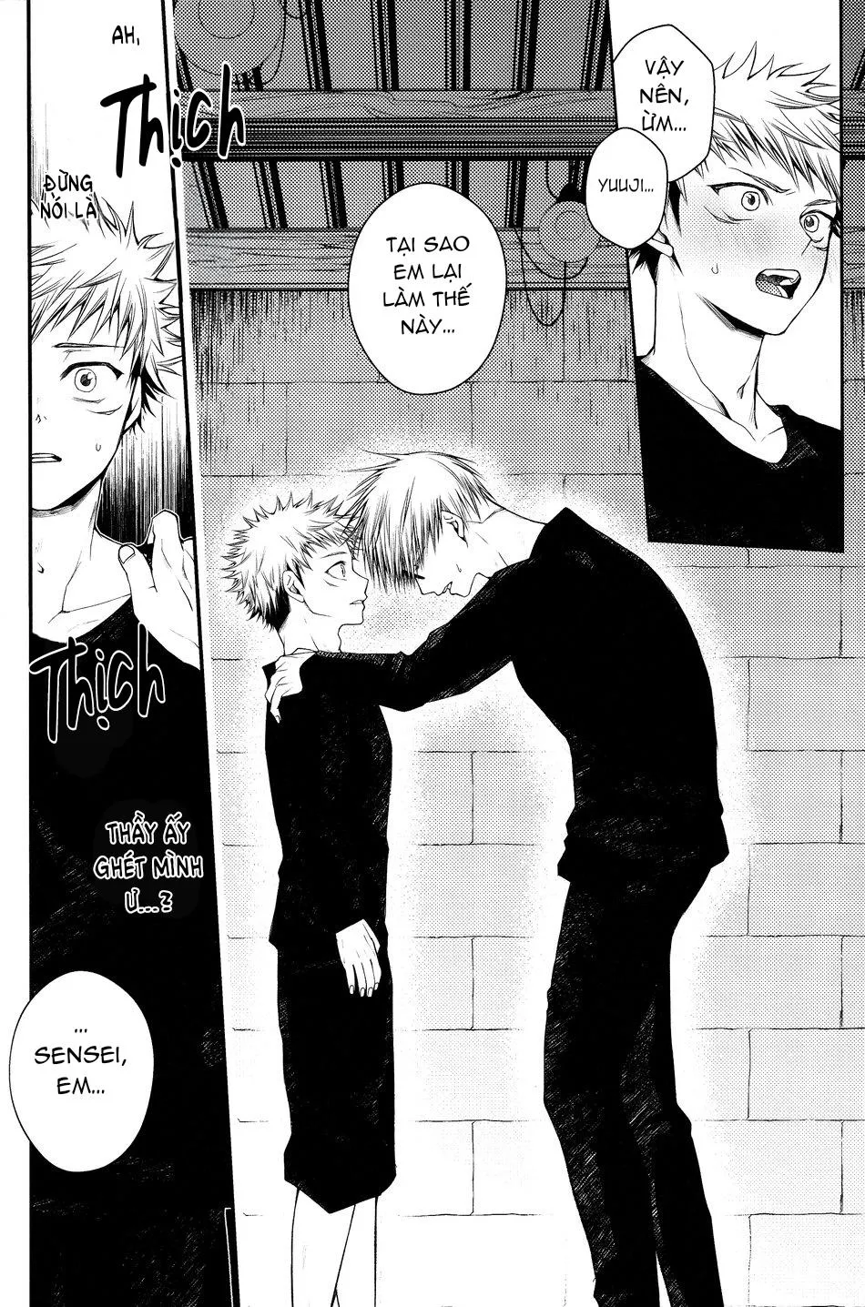Tổng hợp truyện Oneshot và Doujinshi theo yêu cầu Chapter 190 Trang 29