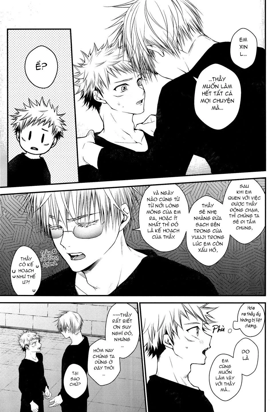 Tổng hợp truyện Oneshot và Doujinshi theo yêu cầu Chapter 190 Trang 30