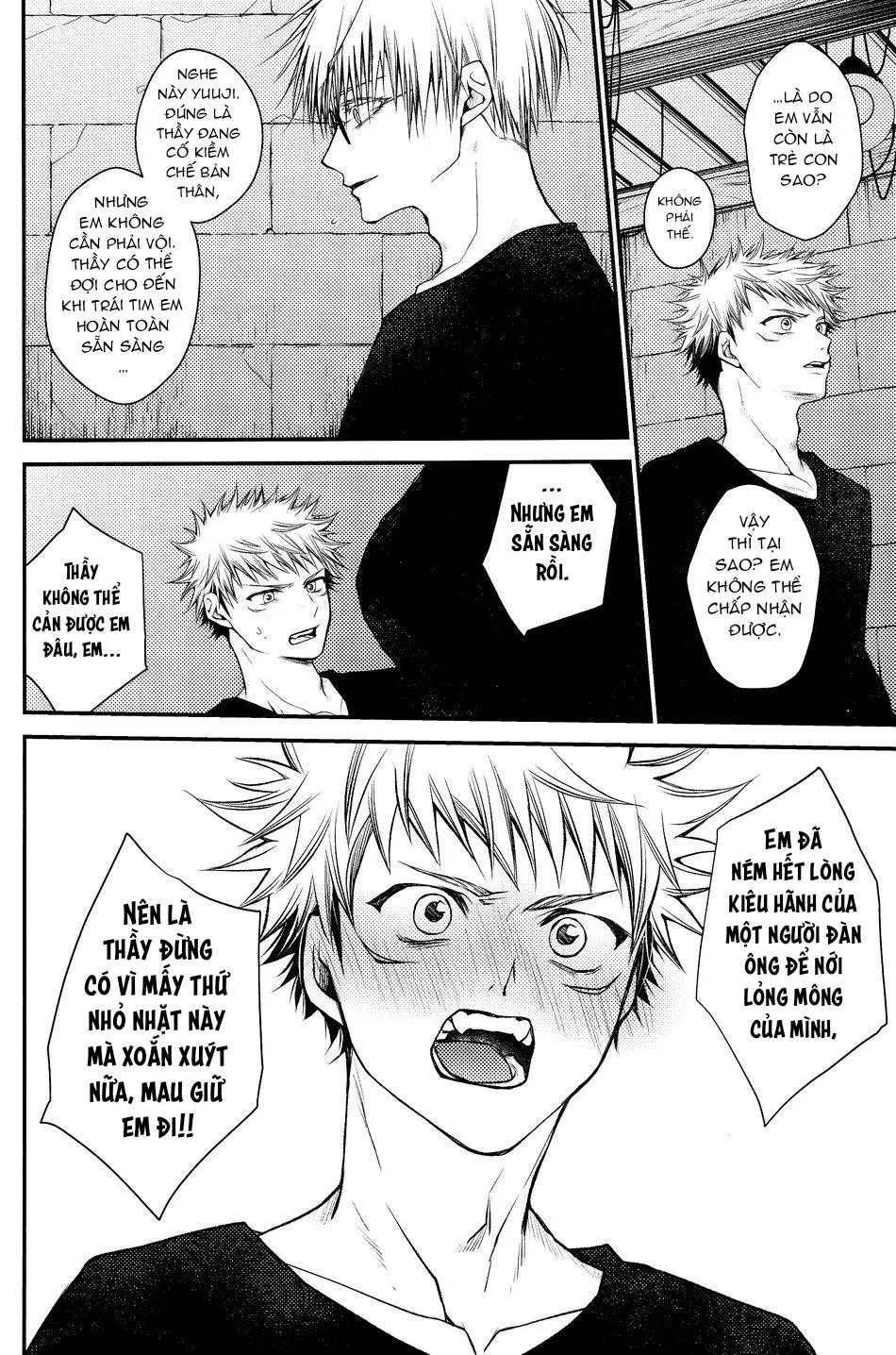 Tổng hợp truyện Oneshot và Doujinshi theo yêu cầu Chapter 190 Trang 31