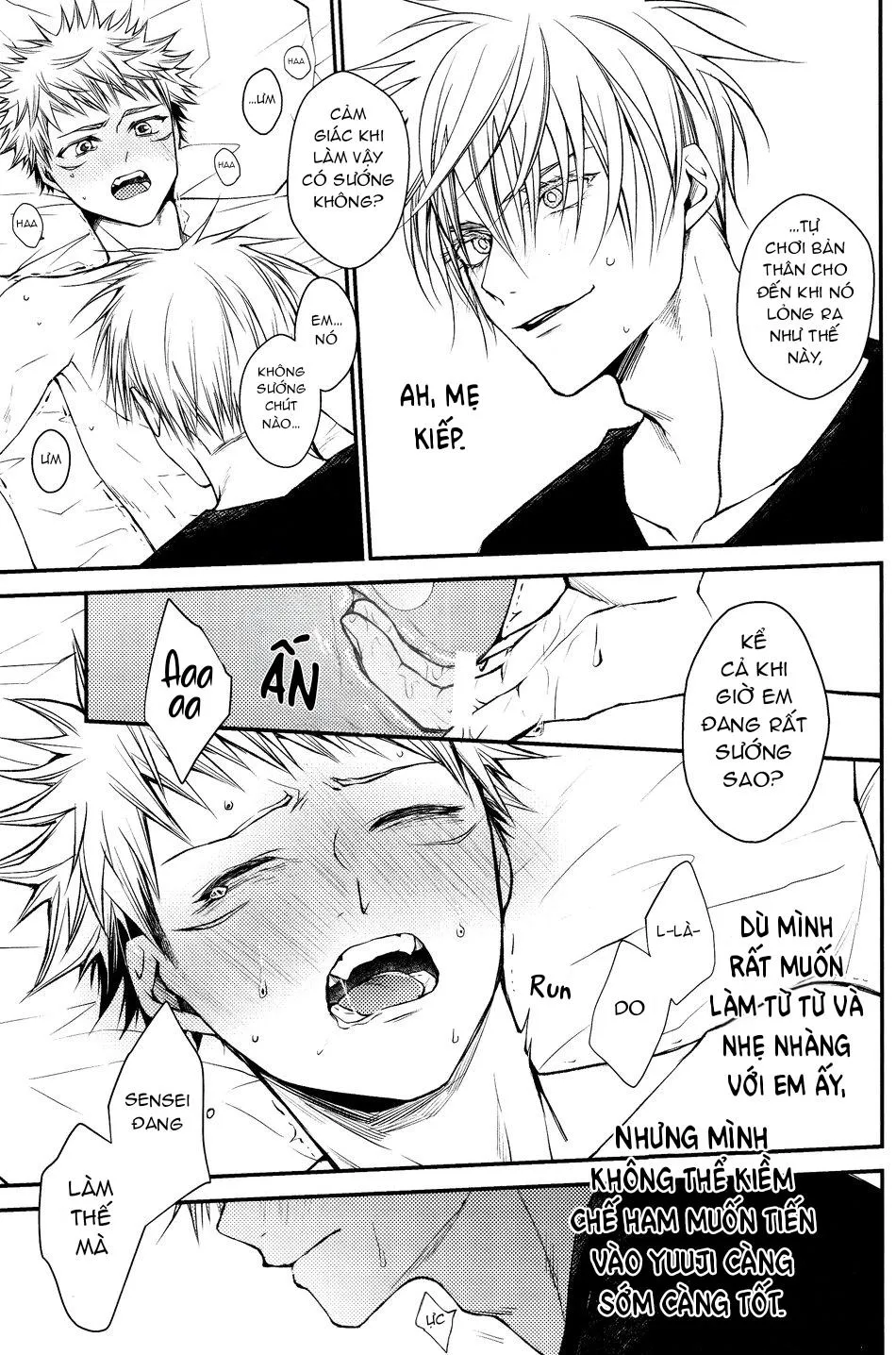 Tổng hợp truyện Oneshot và Doujinshi theo yêu cầu Chapter 190 Trang 38