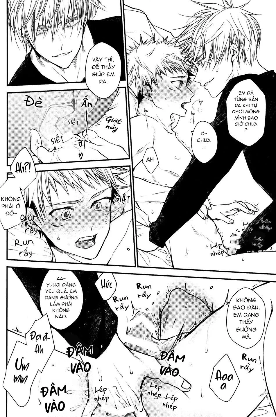 Tổng hợp truyện Oneshot và Doujinshi theo yêu cầu Chapter 190 Trang 39