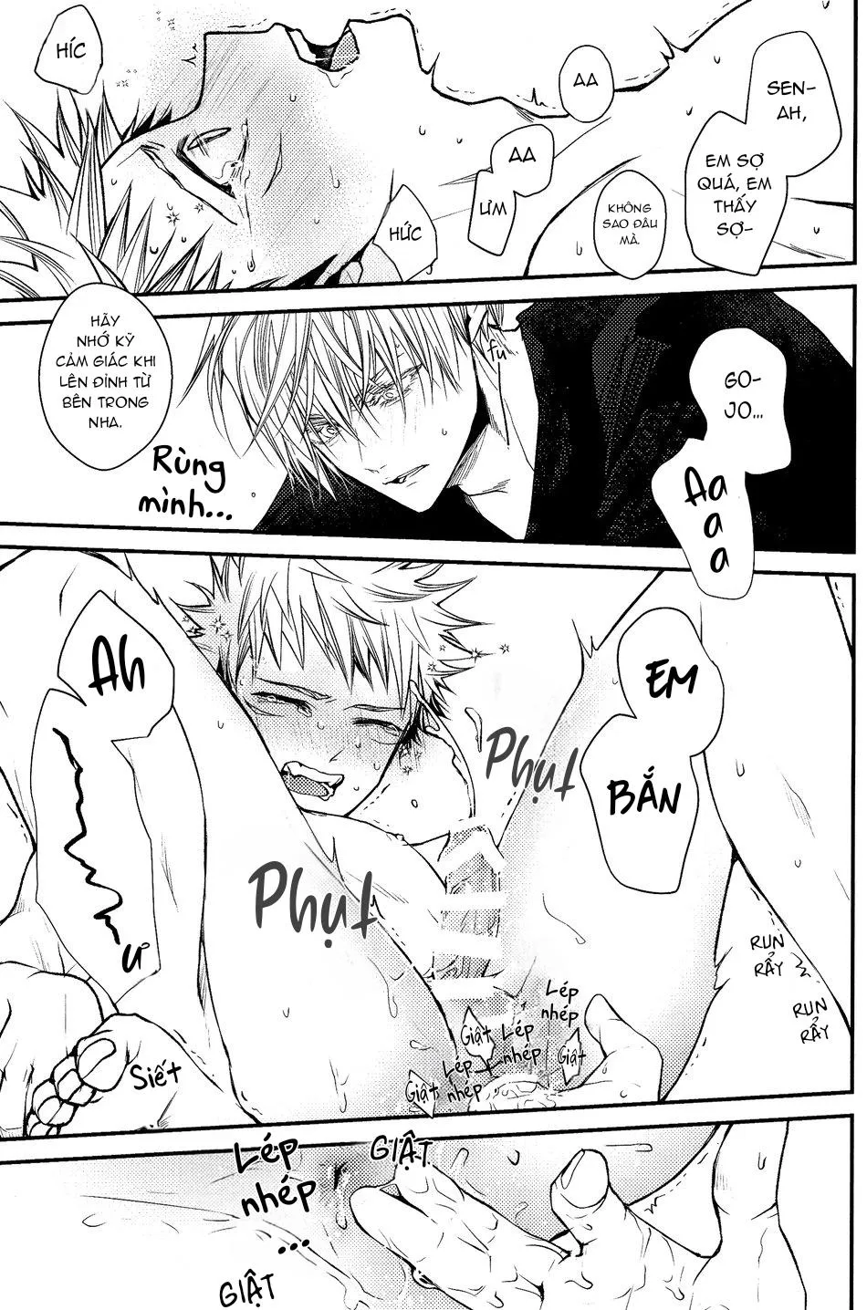 Tổng hợp truyện Oneshot và Doujinshi theo yêu cầu Chapter 190 Trang 40