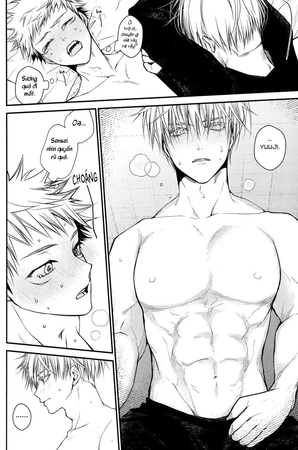 Tổng hợp truyện Oneshot và Doujinshi theo yêu cầu Chapter 190 Trang 41