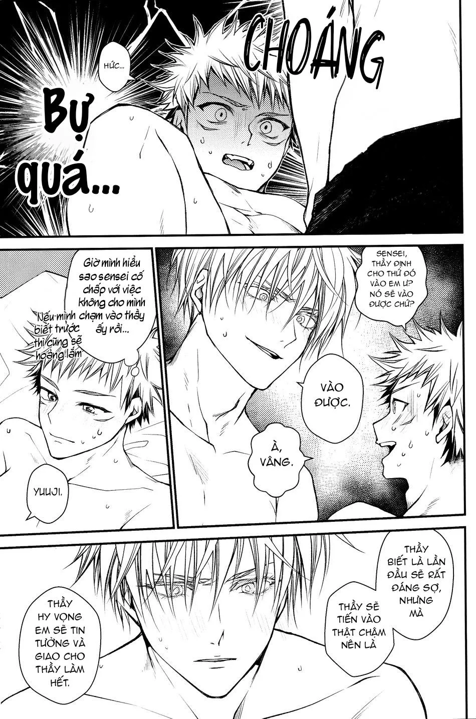 Tổng hợp truyện Oneshot và Doujinshi theo yêu cầu Chapter 190 Trang 42