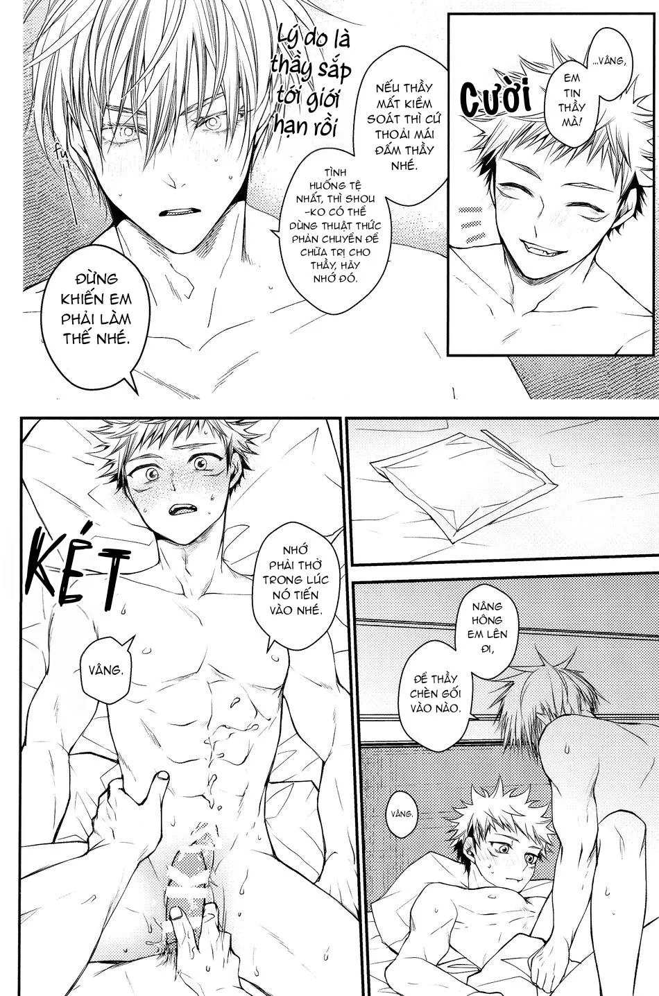 Tổng hợp truyện Oneshot và Doujinshi theo yêu cầu Chapter 190 Trang 43