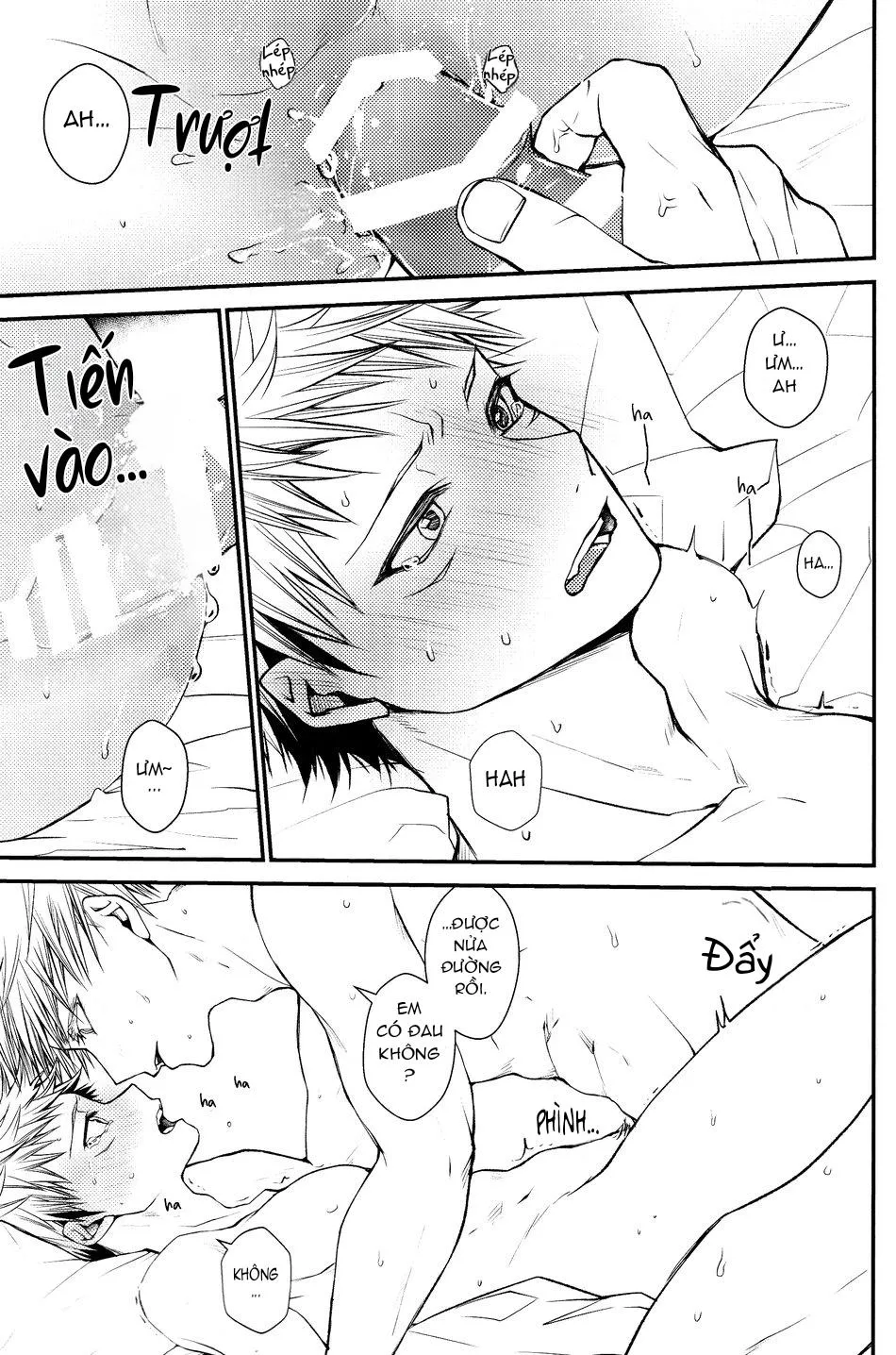 Tổng hợp truyện Oneshot và Doujinshi theo yêu cầu Chapter 190 Trang 44