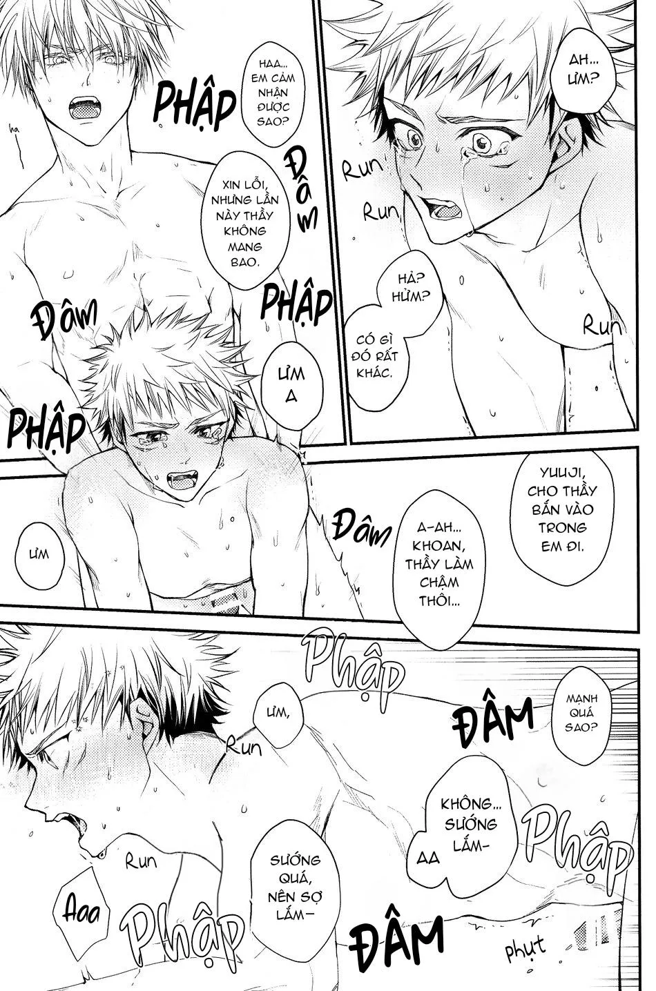 Tổng hợp truyện Oneshot và Doujinshi theo yêu cầu Chapter 190 Trang 50