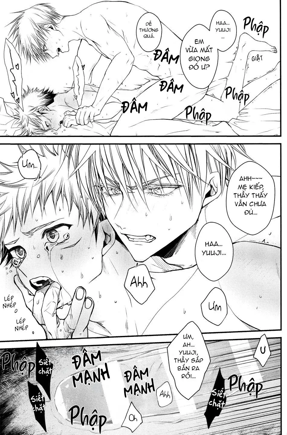 Tổng hợp truyện Oneshot và Doujinshi theo yêu cầu Chapter 190 Trang 54