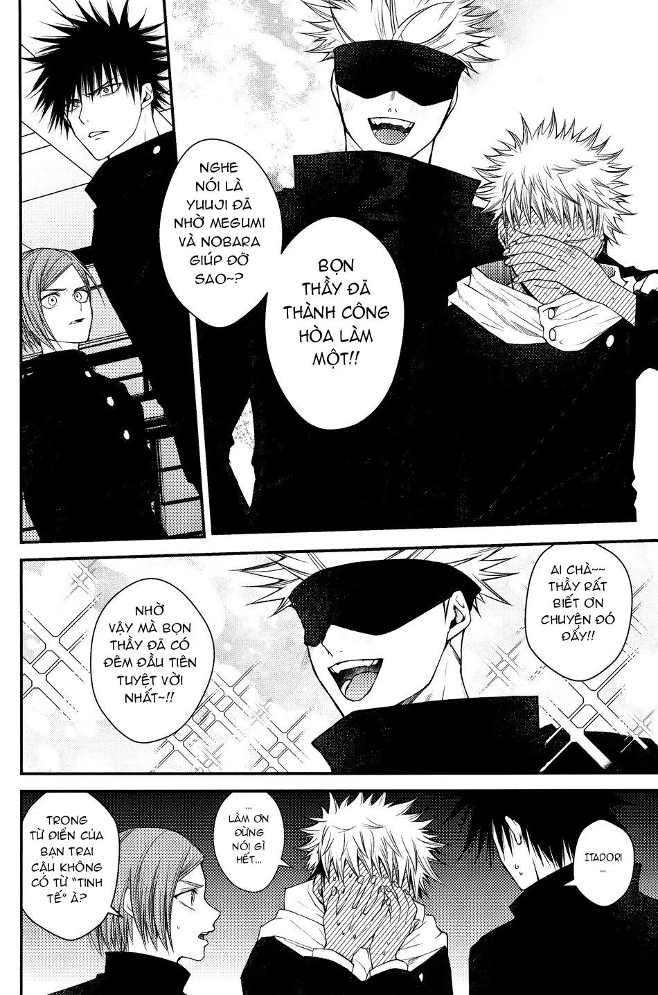 Tổng hợp truyện Oneshot và Doujinshi theo yêu cầu Chapter 190 Trang 57