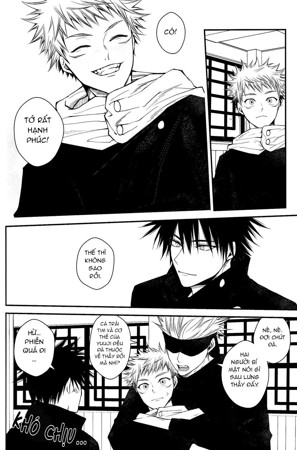 Tổng hợp truyện Oneshot và Doujinshi theo yêu cầu Chapter 190 Trang 59