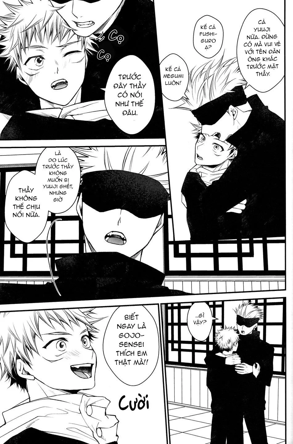 Tổng hợp truyện Oneshot và Doujinshi theo yêu cầu Chapter 190 Trang 60