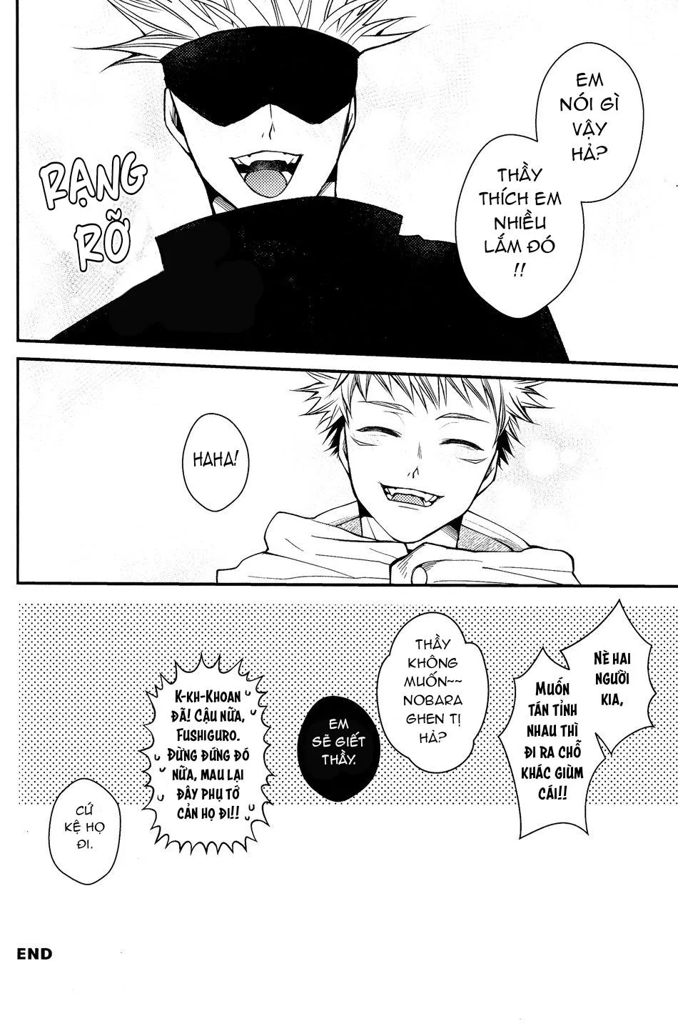 Tổng hợp truyện Oneshot và Doujinshi theo yêu cầu Chapter 190 Trang 61