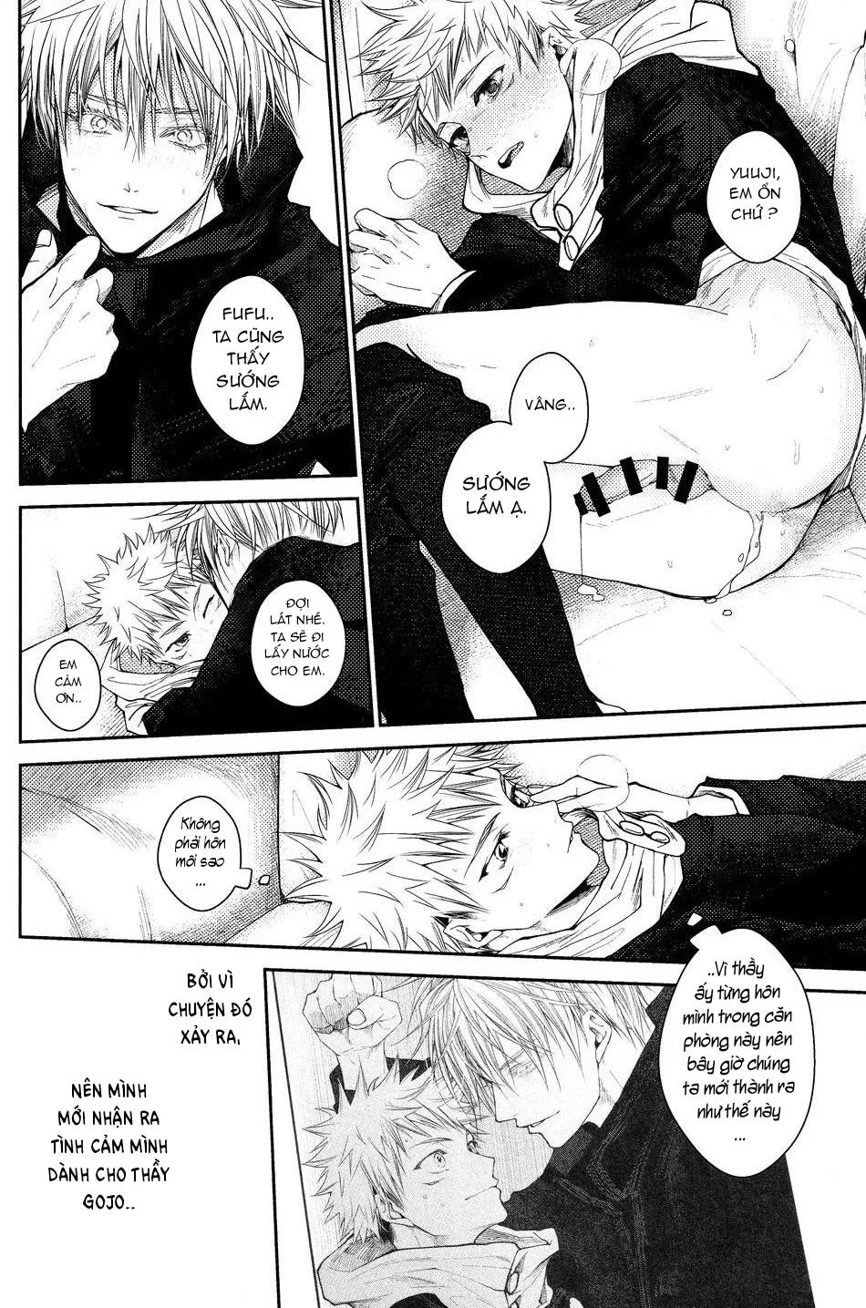 Tổng hợp truyện Oneshot và Doujinshi theo yêu cầu Chapter 191 Trang 10