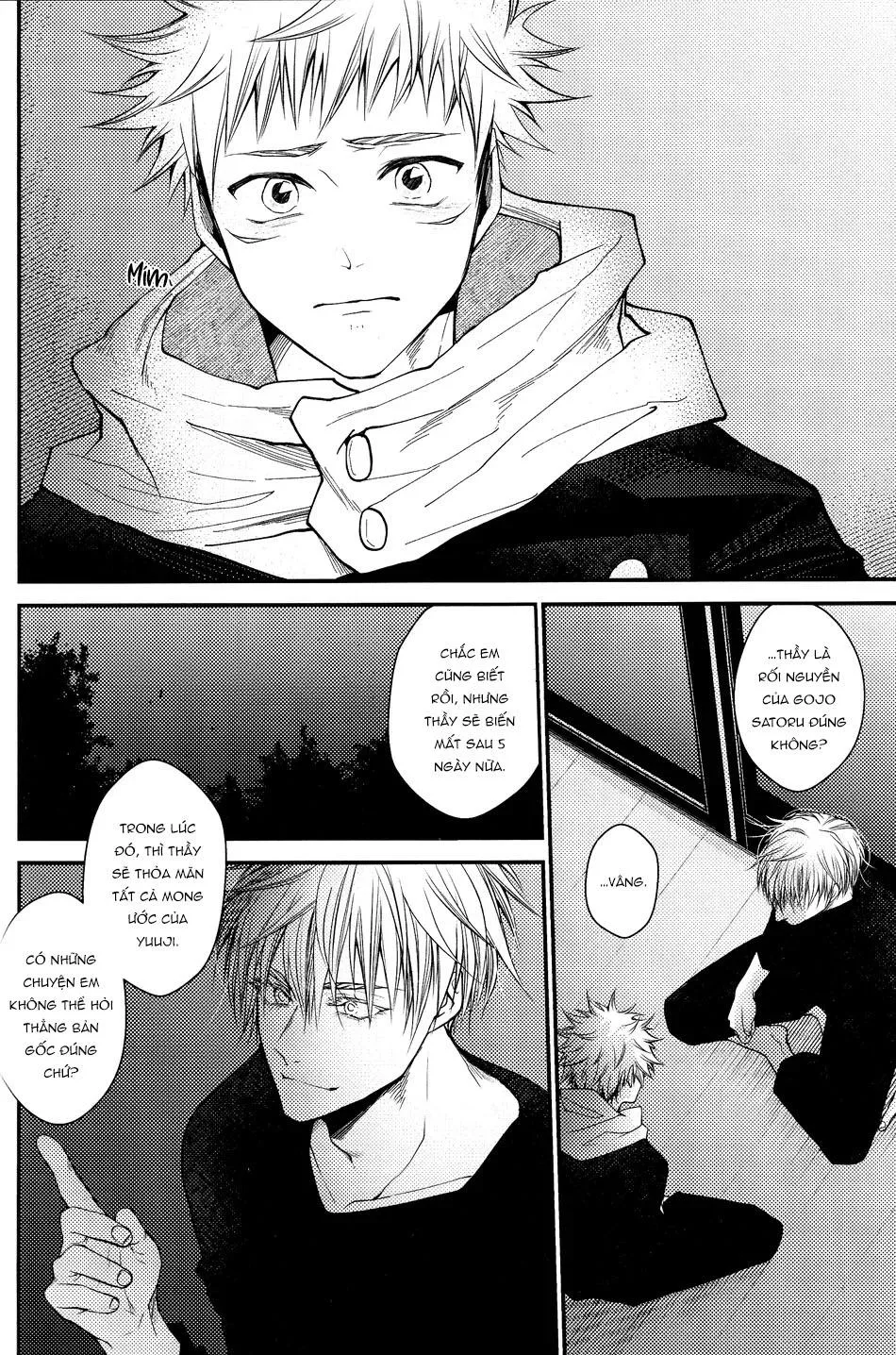 Tổng hợp truyện Oneshot và Doujinshi theo yêu cầu Chapter 192 Trang 3